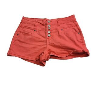Aeropostale high-rise shorty shorts 6